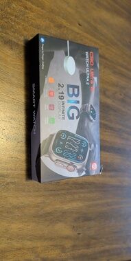 Champion Watch Ultra 2 Smartwatch - White